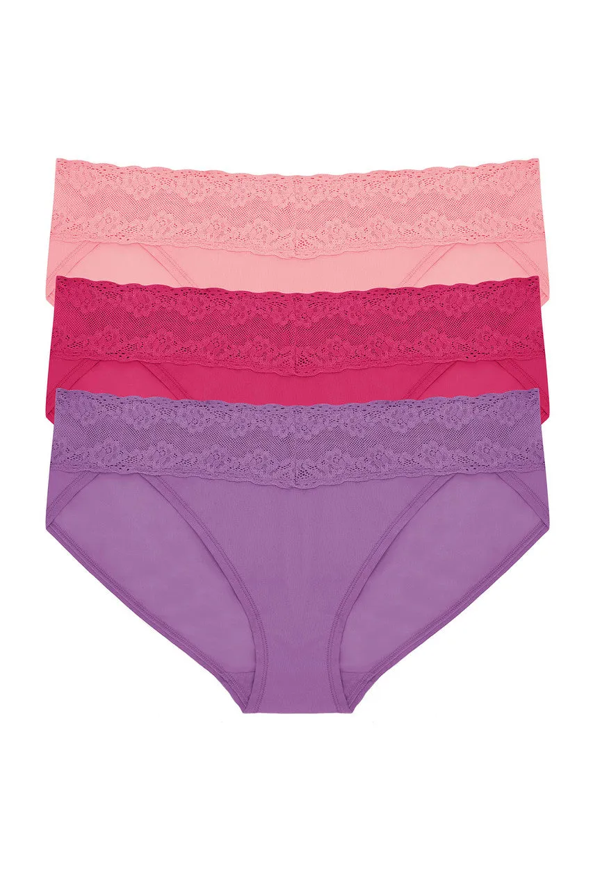 Bliss Perfection One-Size V-Kini 3-Pack sold by Natori product image thumbnail 2