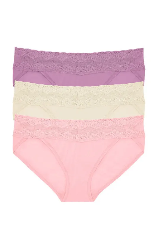 Bliss Perfection One-Size V-Kini 3-Pack sold by Natori