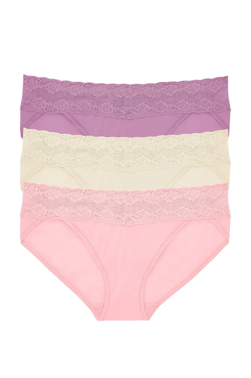 Bliss Perfection One-Size V-Kini 3-Pack sold by Natori product image thumbnail 5