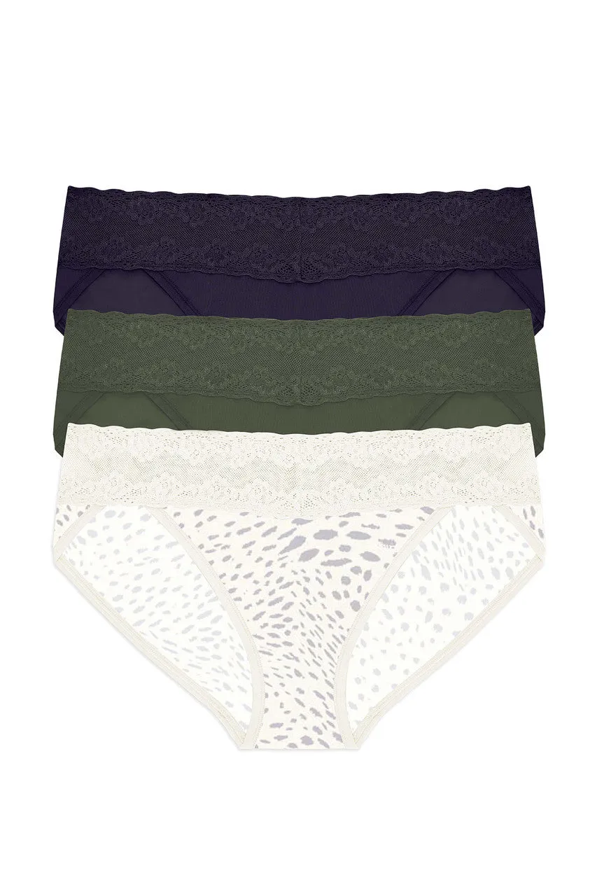 Bliss Perfection One-Size V-Kini 3-Pack sold by Natori product image thumbnail 5