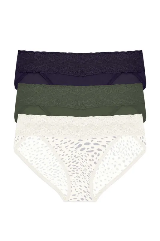 Bliss Perfection One-Size V-Kini 3-Pack sold by Natori