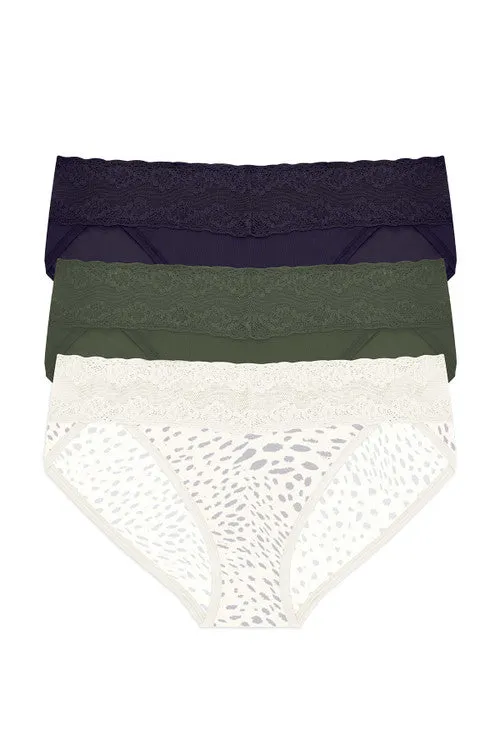 Bliss Perfection One-Size V-Kini 3-Pack sold by Natori