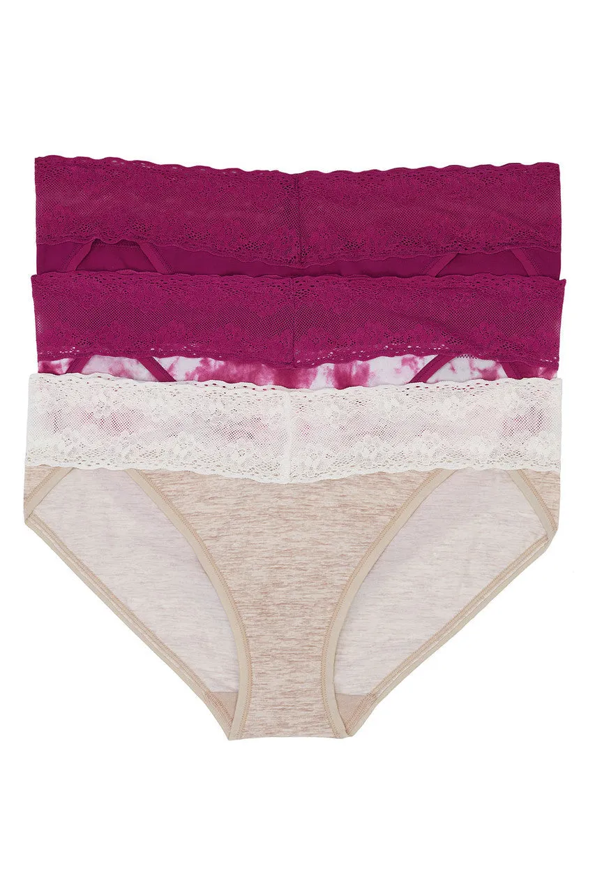 Bliss Perfection One-Size V-Kini 3-Pack sold by Natori product image thumbnail 2