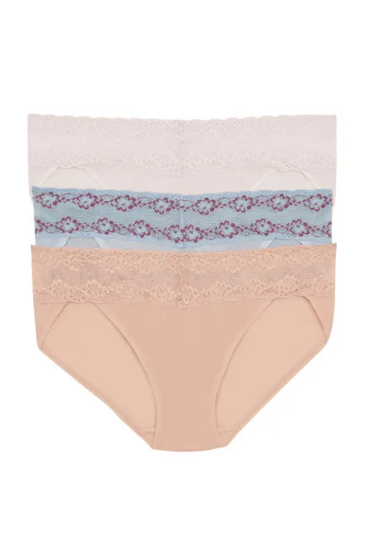 Bliss Perfection One-Size V-Kini 3-Pack sold by Natori