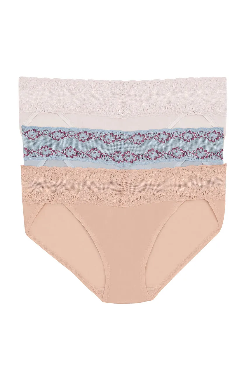 Bliss Perfection One-Size V-Kini 3-Pack sold by Natori product image thumbnail 5