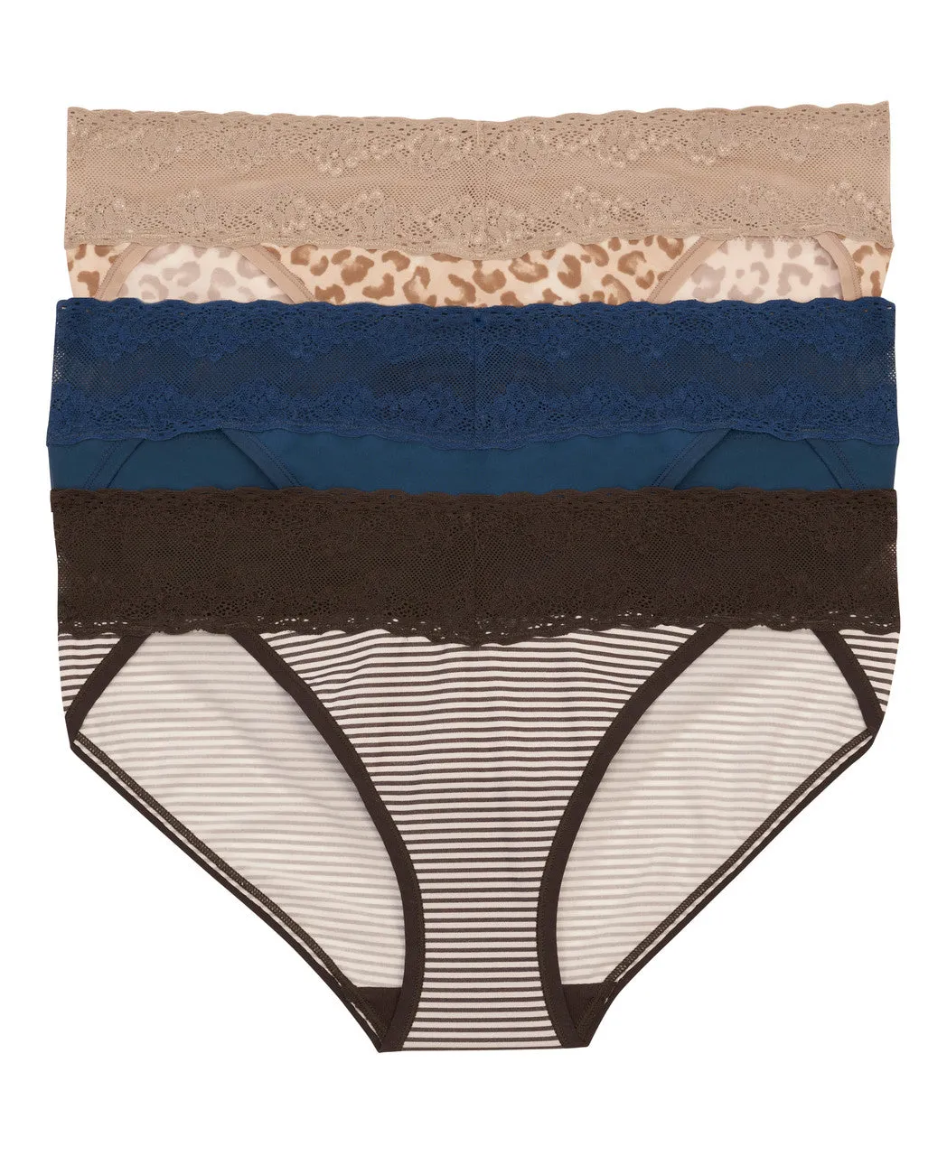 Bliss Perfection One-Size V-Kini 3-Pack sold by Natori product image thumbnail 5