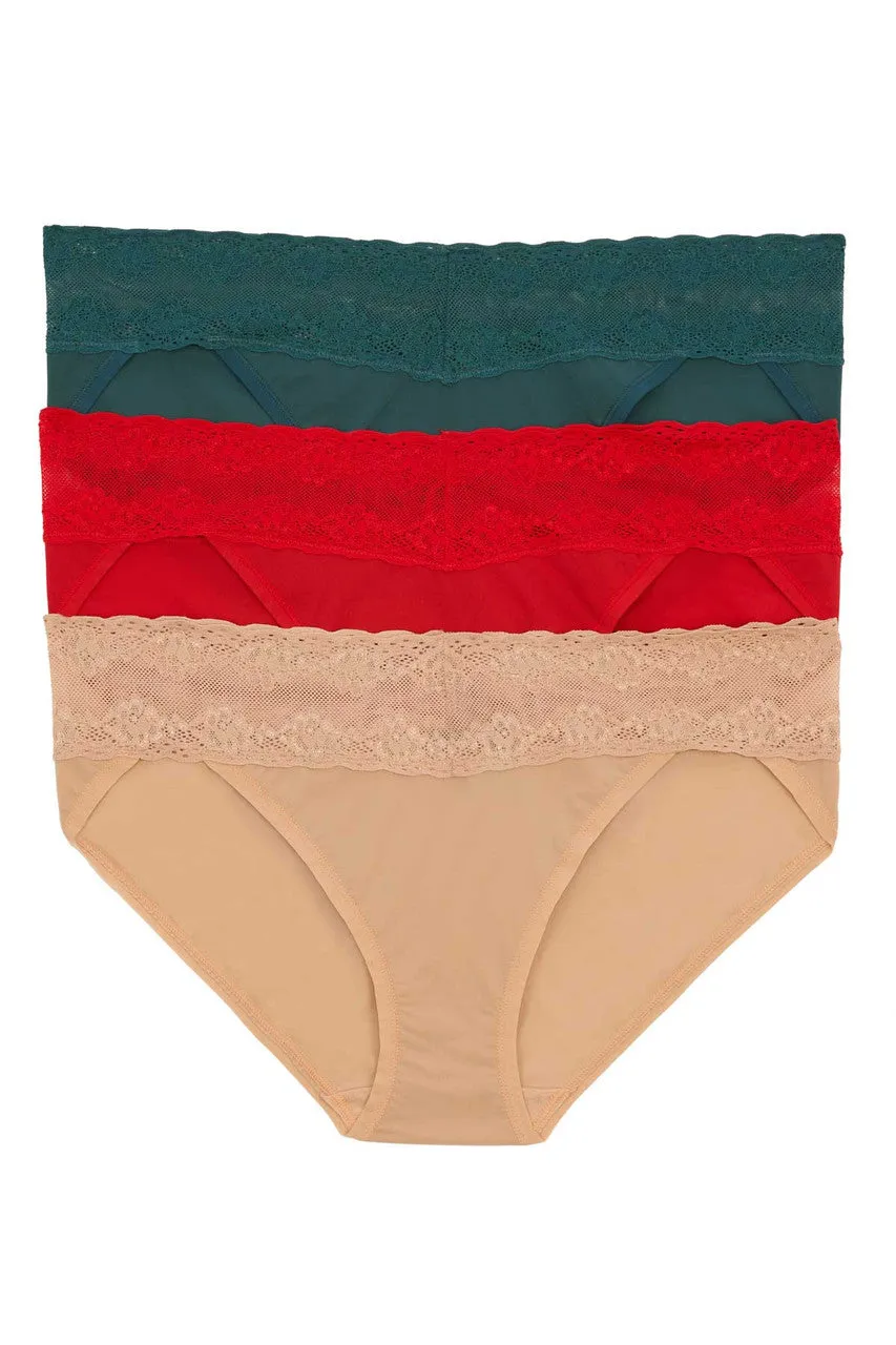 Bliss Perfection One-Size V-Kini 3-Pack sold by Natori product image thumbnail 2