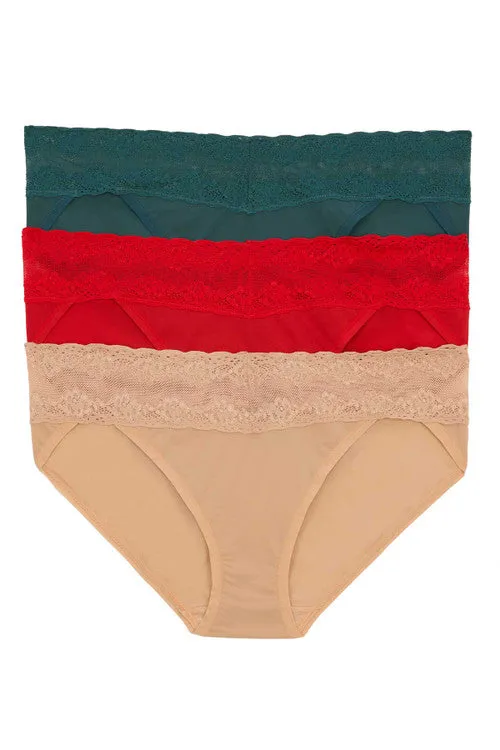 Bliss Perfection One-Size V-Kini 3-Pack sold by Natori