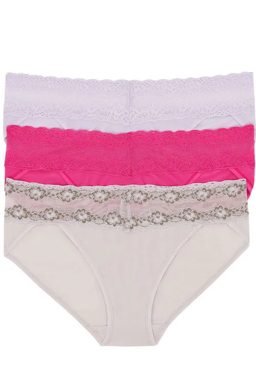 Bliss Perfection One-Size V-Kini 3-Pack sold by Natori