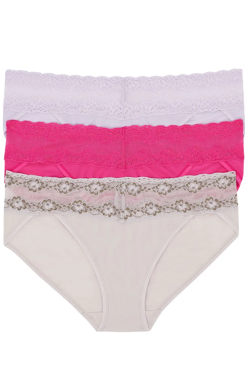 Bliss Perfection One-Size V-Kini 3-Pack sold by Natori product image thumbnail 2