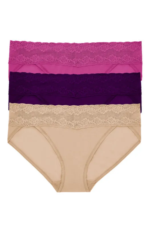 Bliss Perfection One-Size V-Kini 3-Pack sold by Natori