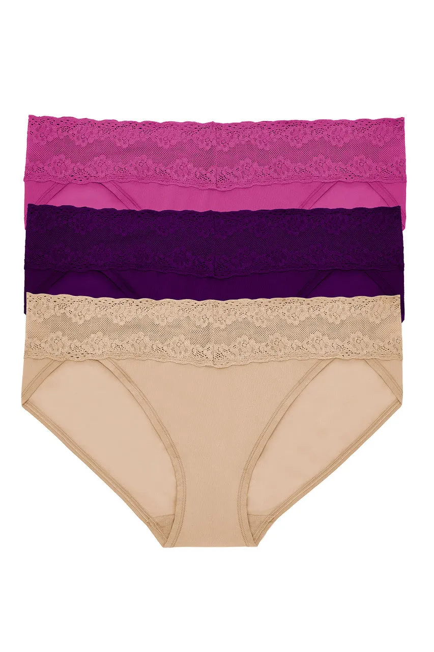 Bliss Perfection One-Size V-Kini 3-Pack sold by Natori product image thumbnail 2