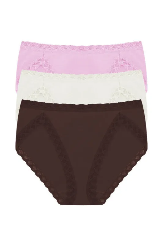 Bliss French Cut Brief 3-Pack sold by Natori