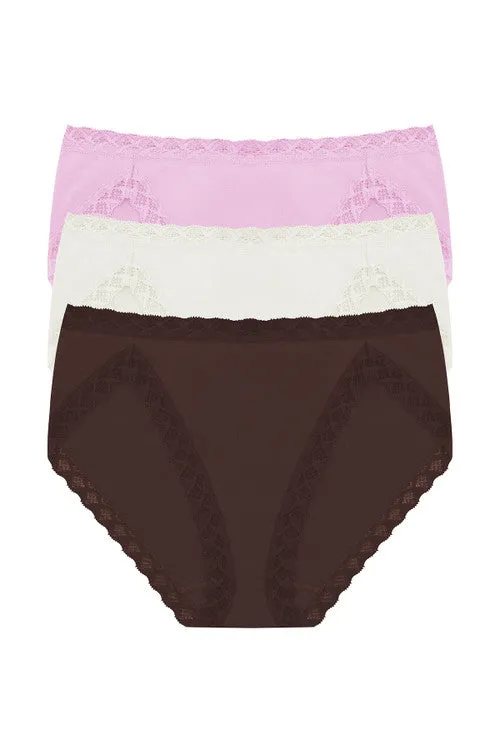 Bliss French Cut Brief 3-Pack sold by Natori