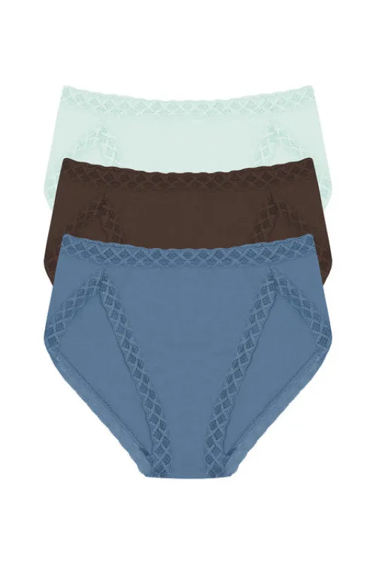 Bliss French Cut Brief 3-Pack sold by Natori