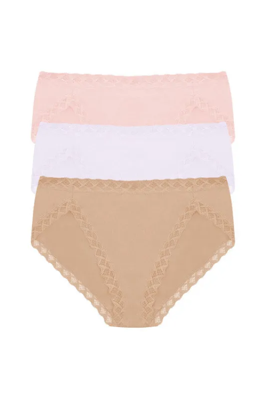 Bliss French Cut Brief 3-Pack sold by Natori