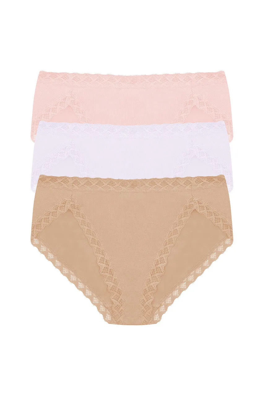 Bliss French Cut Brief 3-Pack sold by Natori product image thumbnail 2