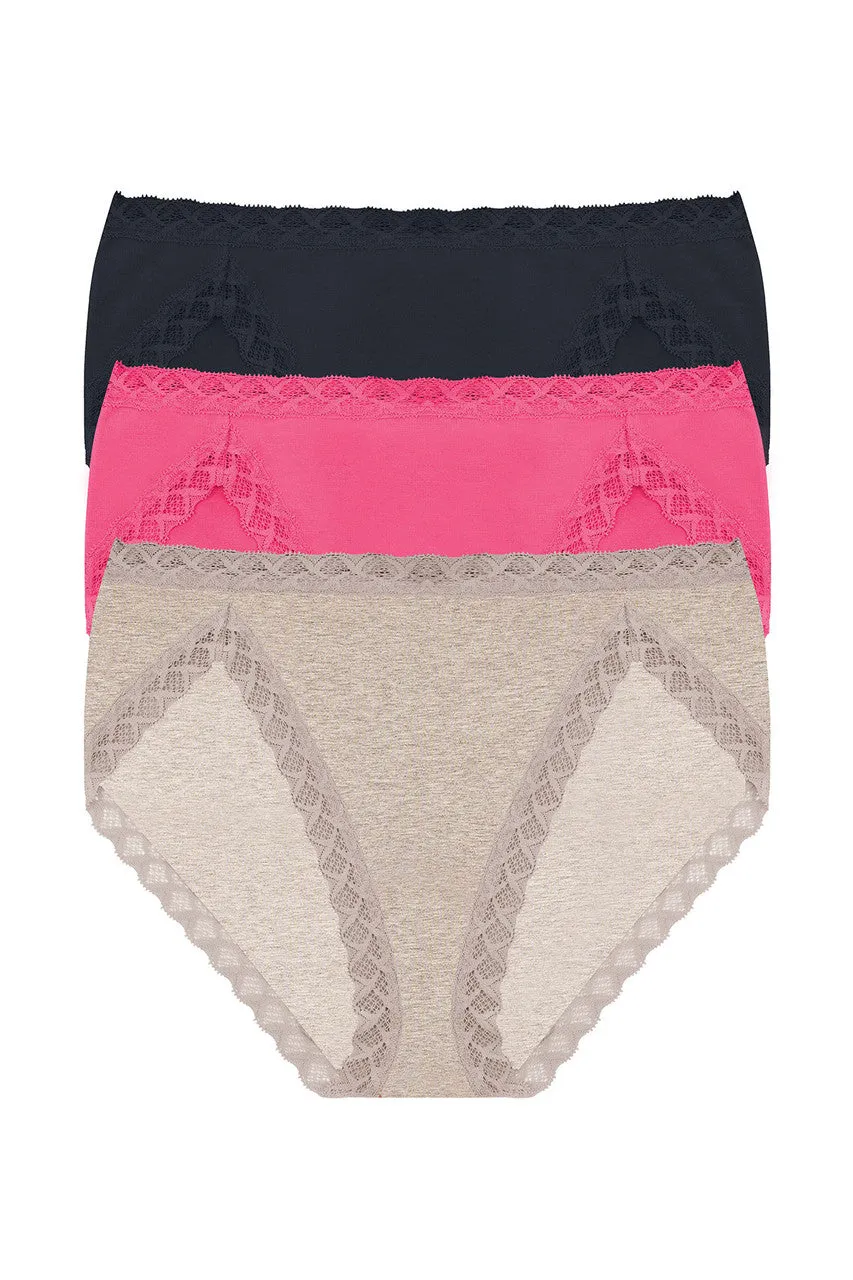 Bliss French Cut Brief 3-Pack sold by Natori product image thumbnail 4