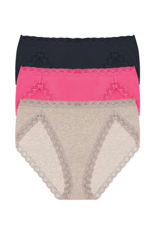 Bliss French Cut Brief 3-Pack sold by Natori