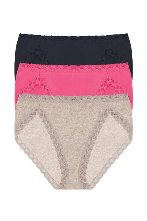 Bliss French Cut Brief 3-Pack sold by Natori