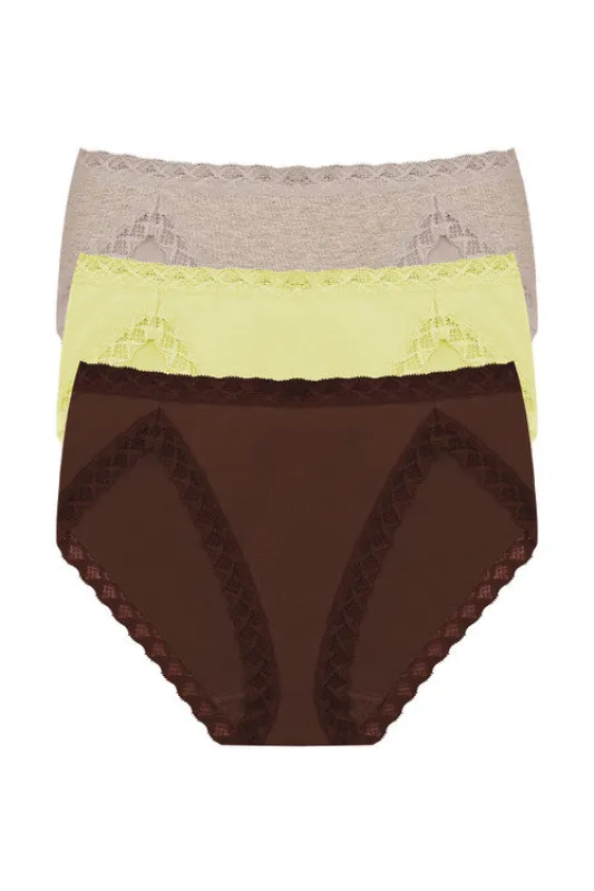 Bliss French Cut Brief 3-Pack sold by Natori