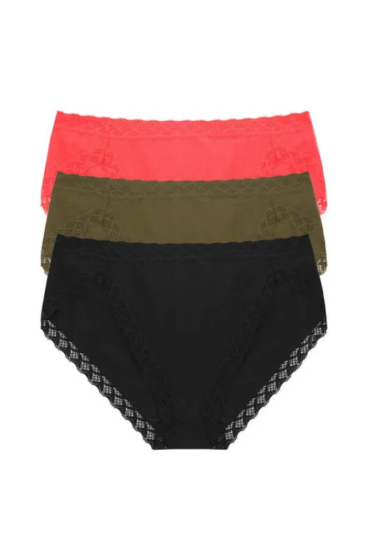 Bliss French Cut Brief 3-Pack sold by Natori