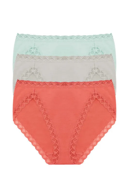 Bliss French Cut Brief 3-Pack sold by Natori