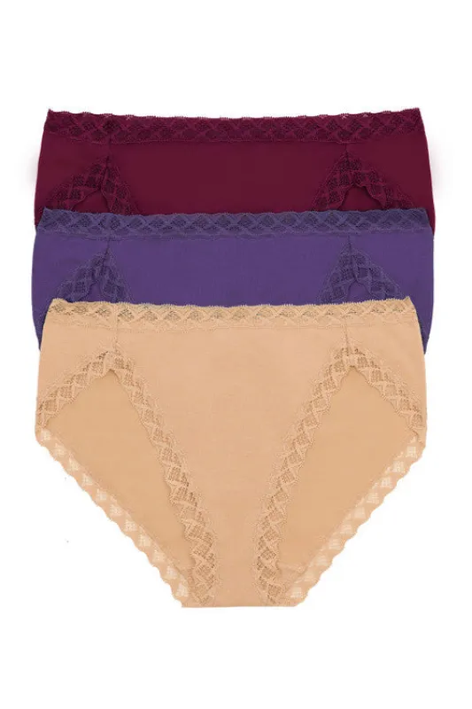 Bliss French Cut Brief 3-Pack sold by Natori