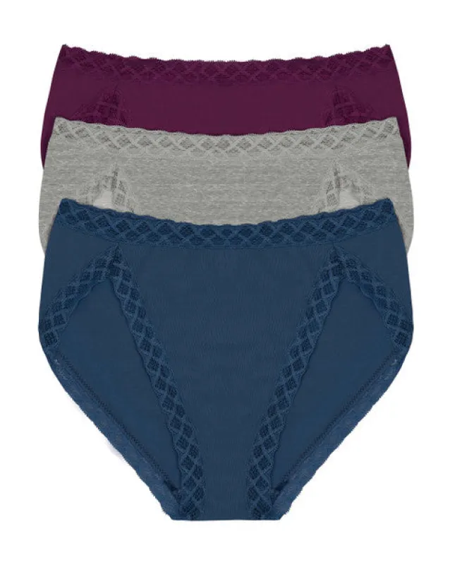 Bliss French Cut Brief 3-Pack sold by Natori