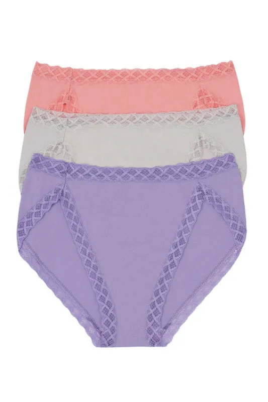 Bliss French Cut Brief 3-Pack sold by Natori