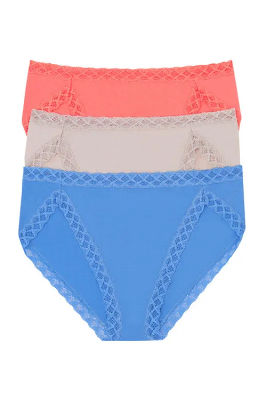 Bliss French Cut Brief 3-Pack sold by Natori