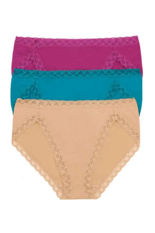 Bliss French Cut Brief 3-Pack sold by Natori