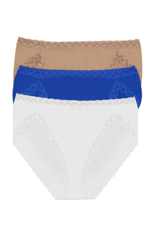 Bliss French Cut Brief 3-Pack sold by Natori
