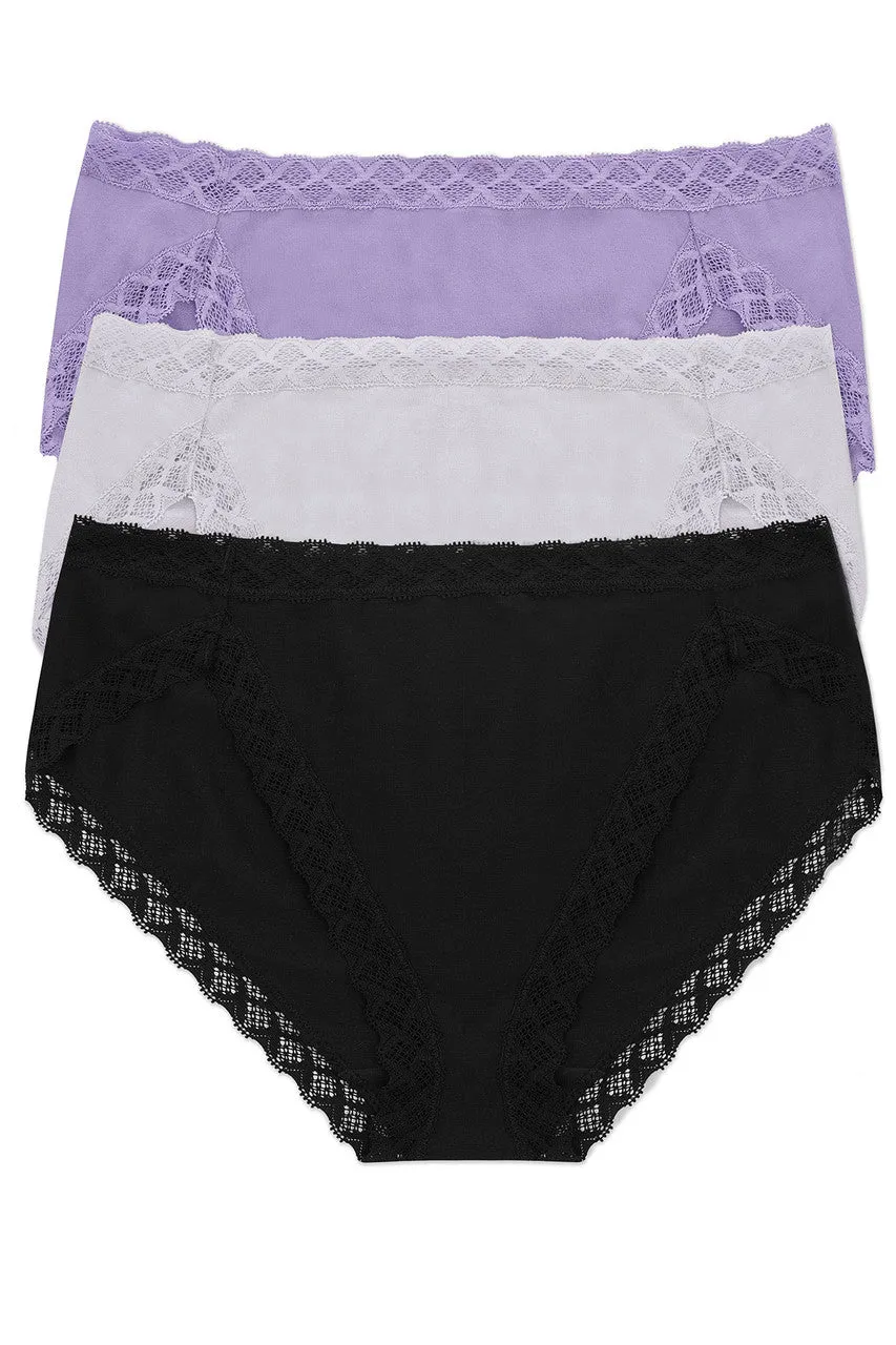 Bliss French Cut Brief 3-Pack sold by Natori product image thumbnail 2