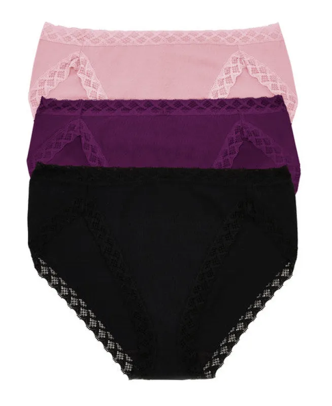 Bliss French Cut Brief 3-Pack sold by Natori