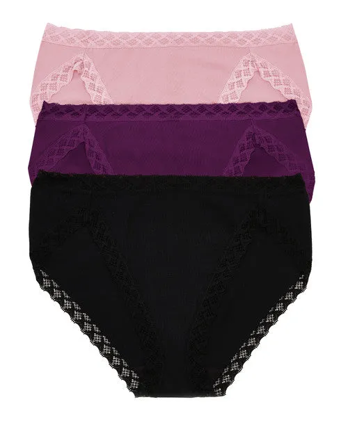 Bliss French Cut Brief 3-Pack sold by Natori