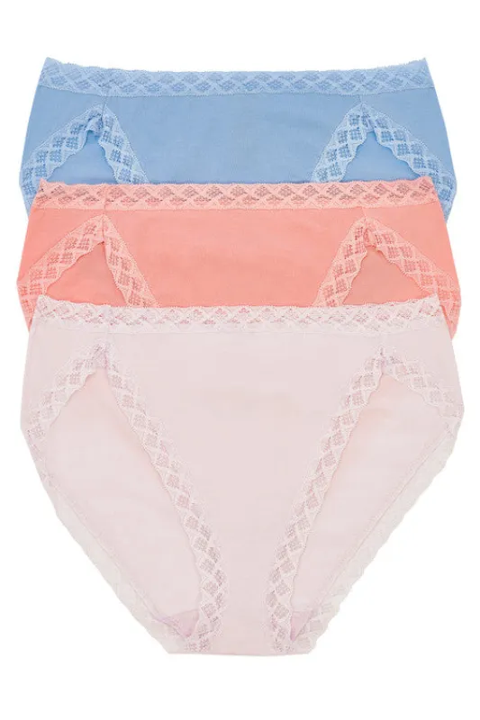 Bliss French Cut Brief 3-Pack sold by Natori