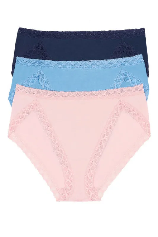 Bliss French Cut Brief 3-Pack sold by Natori