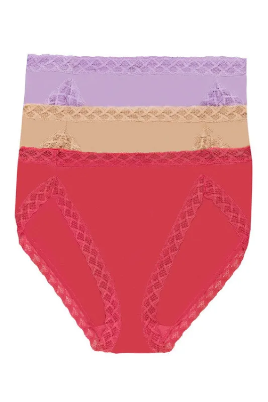 Bliss French Cut Brief 3-Pack sold by Natori