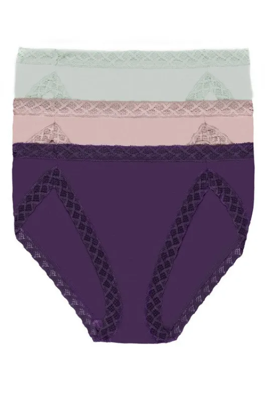 Bliss French Cut Brief 3-Pack sold by Natori