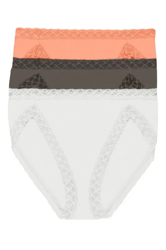 Bliss French Cut Brief 3-Pack sold by Natori