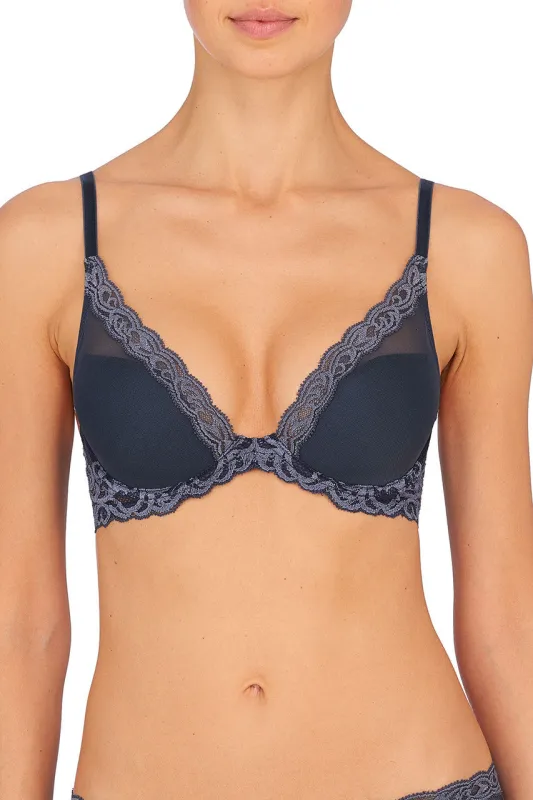 Feathers Plunge T-Shirt Bra - Basics sold by Natori