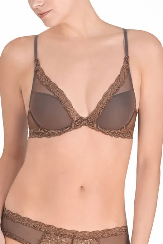 Feathers Plunge T-Shirt Bra - Basics made by Natori