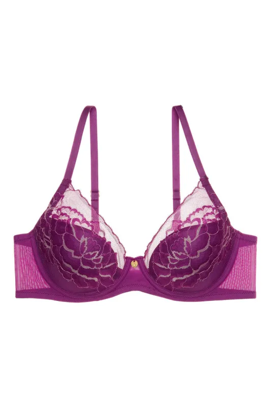Flora Contour Underwire Bra sold by Natori