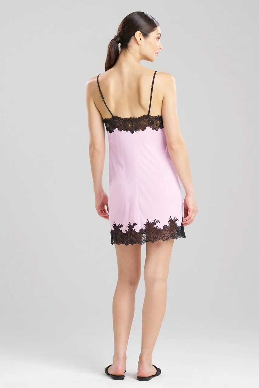 Enchant Lace Trim Chemise sold by Natori product image thumbnail 3