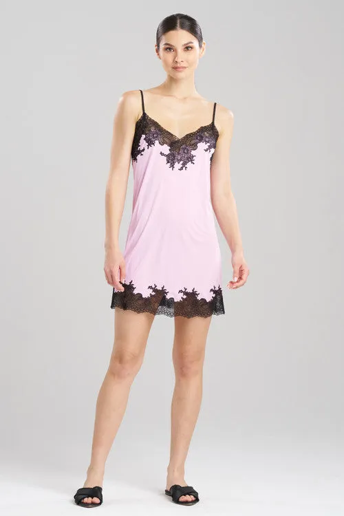Enchant Lace Trim Chemise sold by Natori