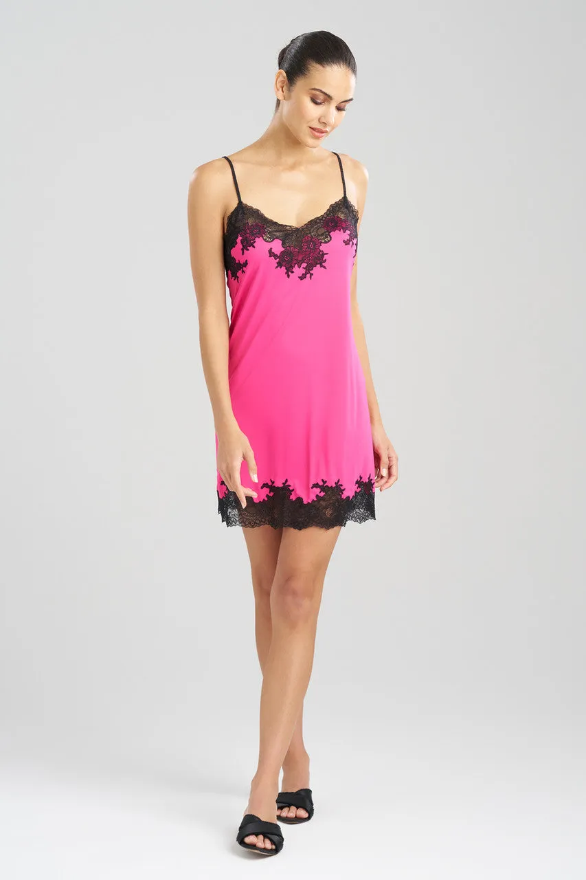 Enchant Lace Trim Chemise sold by Natori product image thumbnail 2