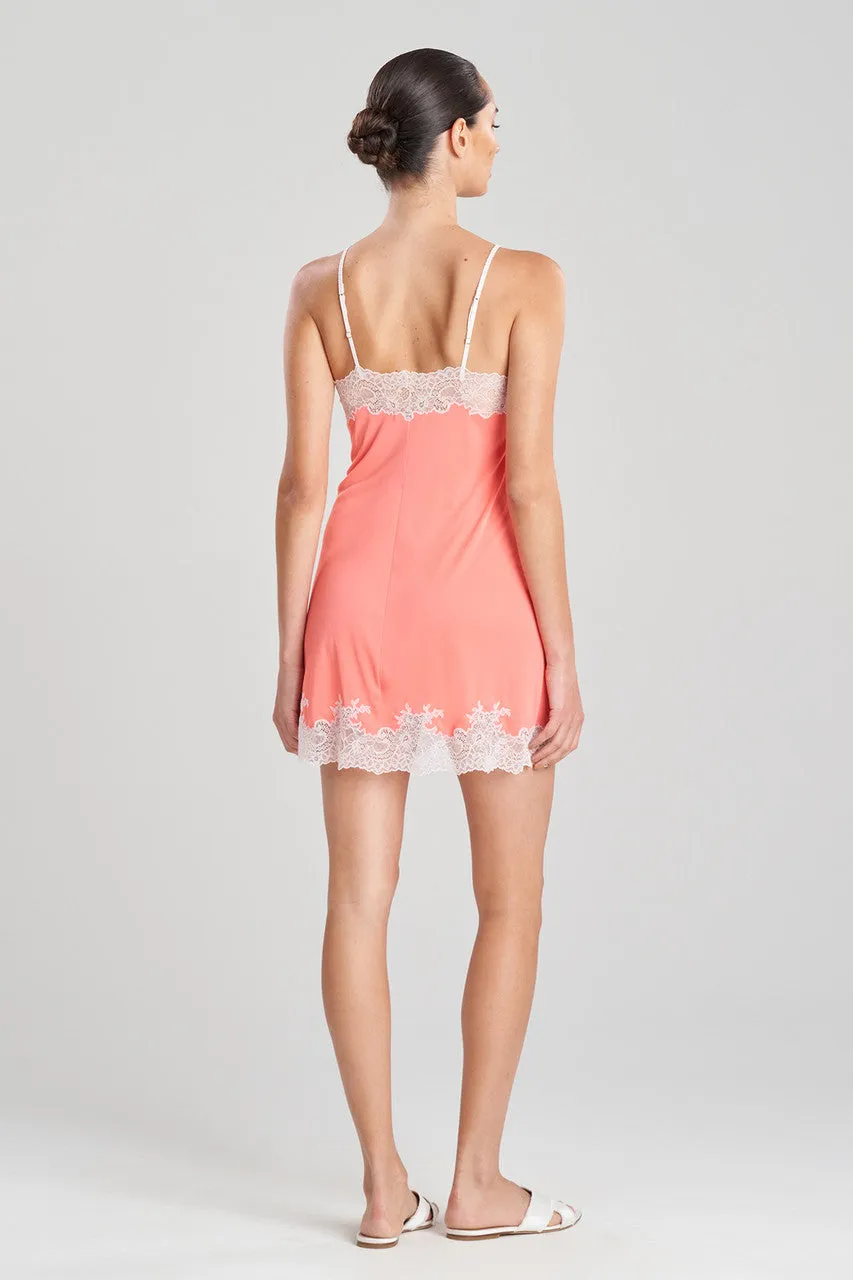 Enchant Lace Trim Chemise sold by Natori product image thumbnail 3