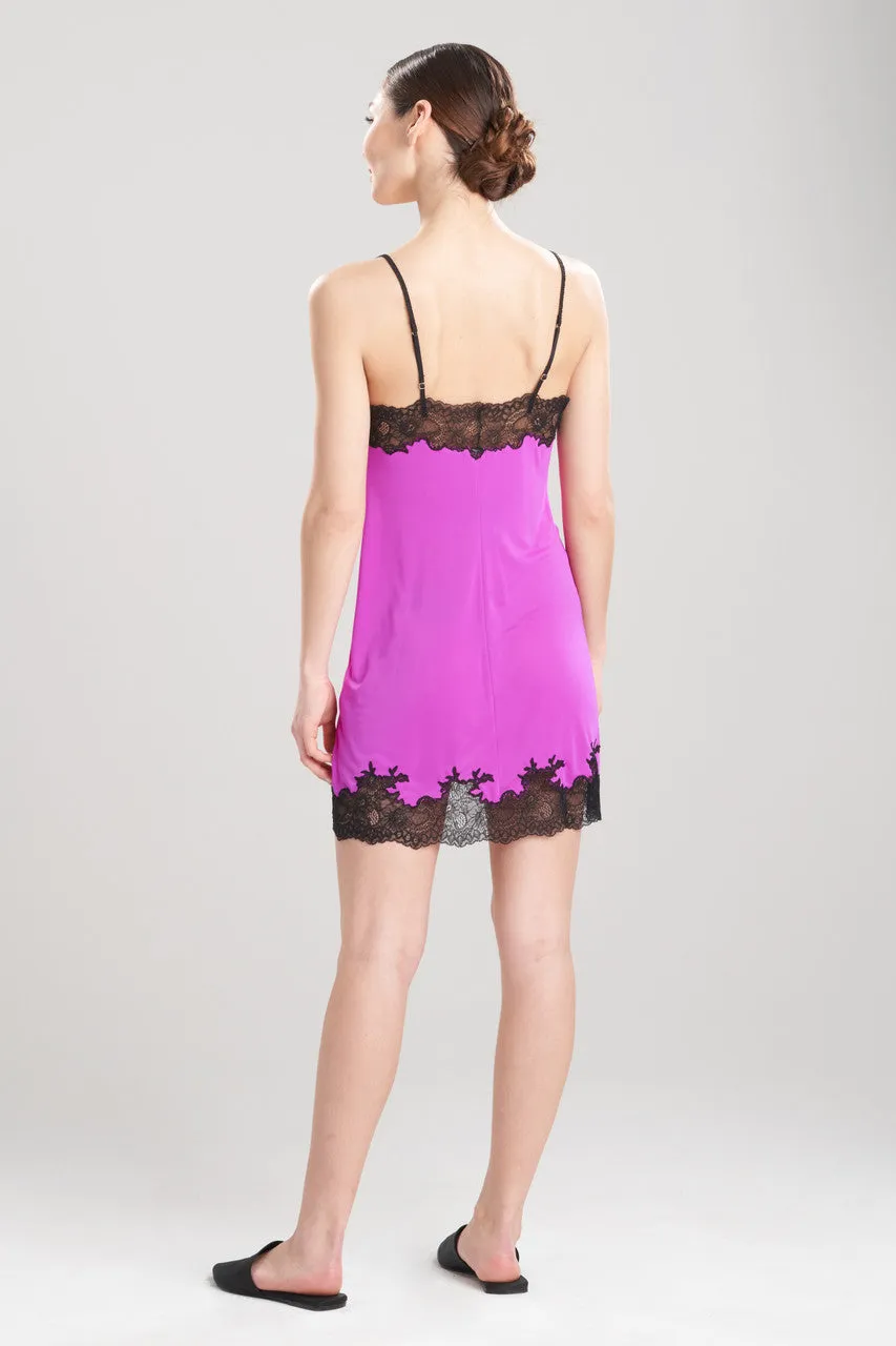 Enchant Lace Trim Chemise sold by Natori product image thumbnail 2