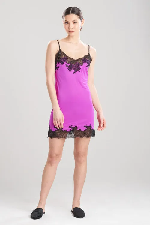 Enchant Lace Trim Chemise sold by Natori